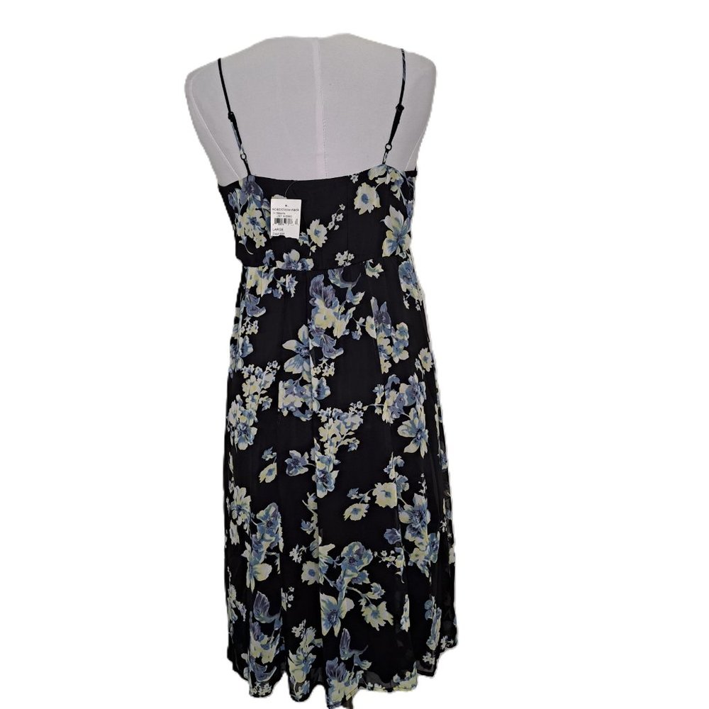 Soprano Floral Lined Dress Spaghetti Straps Multicolor Size L New with Tag - Picture 2 of 11
